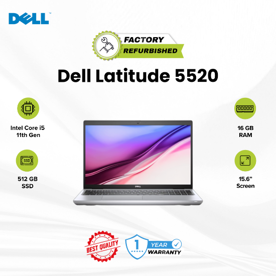 Picture of Latitude 5520 Core i5 11 Gen