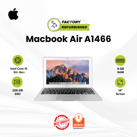 Picture of MacBook Air A1466 Core i5 5 Gen