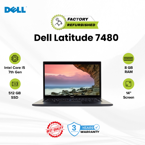 Picture of Dell Latitude 7480 Refurbished