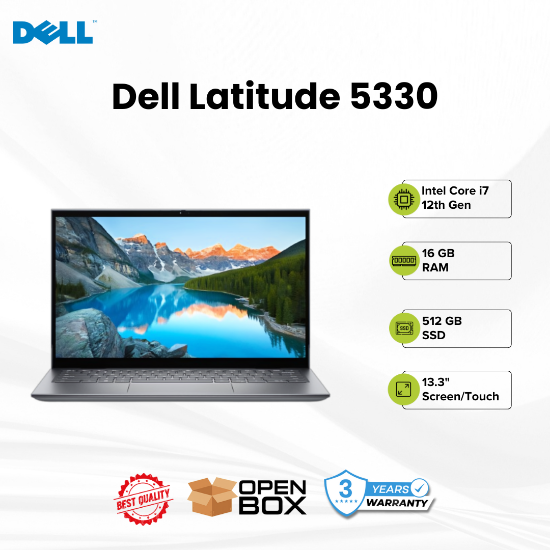 Picture of Dell Latitude 5330 Core i7 - 12 Gen