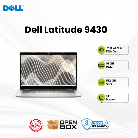 Picture of Dell Latitude 9430 Core i7 12 Gen