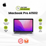 Picture of MacBook Pro A1502 Core i5 5 Gen 8GB 256GB Refurbished Silver 6 Months