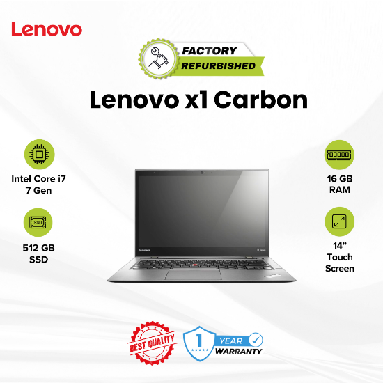 Picture of Lenovo X1 Carbon i7 7 Gen Touch