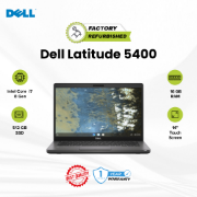 Picture of Dell Latitude 5400 Core i7 8 Gen 16GB 256GB Refurbished Silver 1 Year