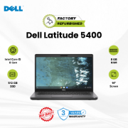 Picture of Dell Latitude 5400 Core i5 8 Gen 8GB 512GB Refurbished Black 3 Years