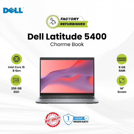 Picture of Dell Latitude 5400 Chrome Book Core i5 8 Gen 8GB 256GB SSD