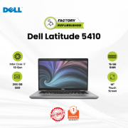 Picture of Latitude 5410 Core i7 10 Gen Touch 16GB 256GB Touch Refurbished B+ 1 Month