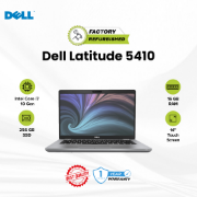 Picture of Dell Latitude 5410 Core i7 10 Gen 16GB 256GB Refurbished A 1 Year