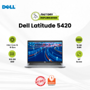 Picture of Dell Latitude 5420 Core i5 11 Gen 16GB 512GB Refurbished Metallic Silver 1 Year