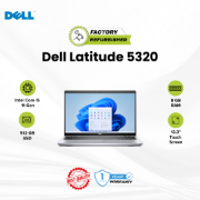 Picture of Dell Latitude 5320 Core i5 11 Gen 8GB 512GB Refurbished Silver 1 Year