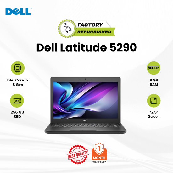 Picture of Dell Latitude 5290 i5 8 Gen