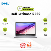 Picture of Latitude 5520 i5-11 Gen  16GB 512GB Touch Refurbished B 1 Month