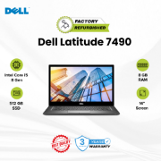 Picture of Dell Latitude 7490 Core i5 8 Gen 8GB 512GB Refurbished A 3 Years