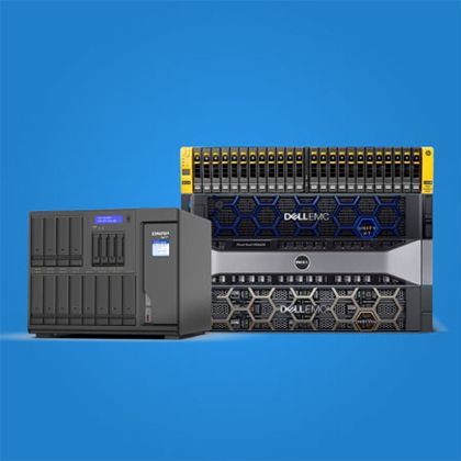 Picture for category Storage Servers etc
