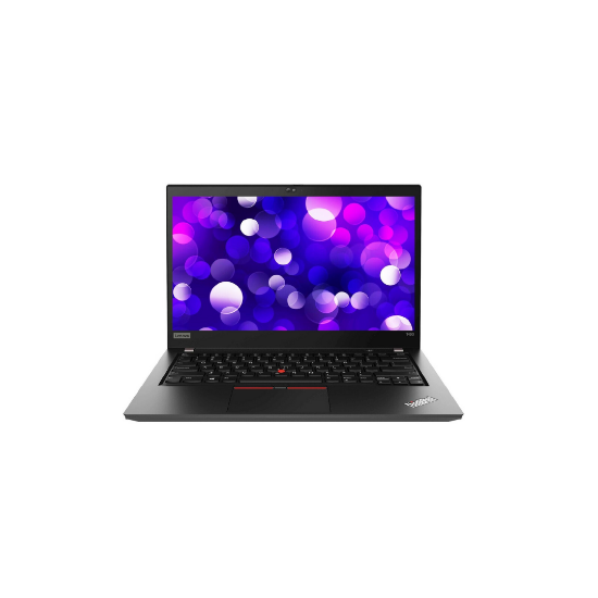Picture of Lenovo ThinkPad T490 Core i5 8 Gen 16GB 512GB Touch Refurbished Pitch Black 1 Year