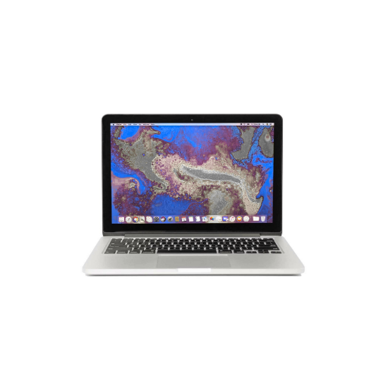 Picture of MacBook Pro A1502 Core i5 5 Gen 8GB 256GB Refurbished Silver 6 Months