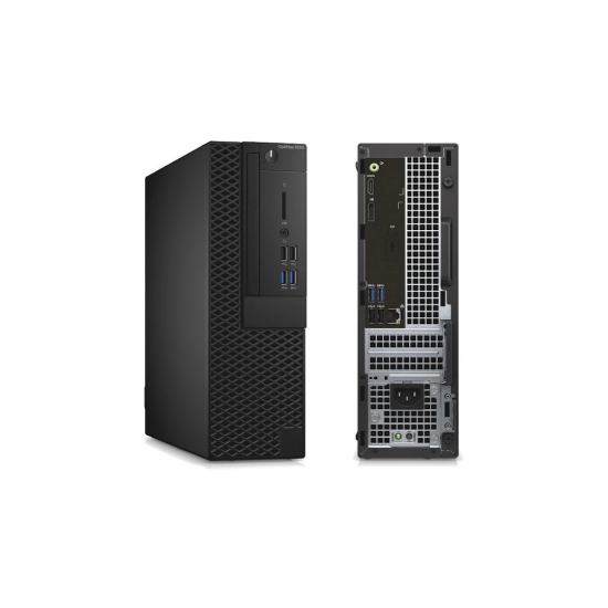Picture of Dell Optiplex 3050 Core i3 7 Gen 16GB 500GB Refurbished Black 1 Year