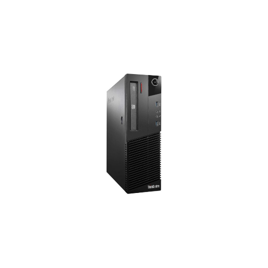 Picture of Lenovo Thinkcenter M72e Core i3 3 Gen 16GB 500GB Refurbished Black 1 Year