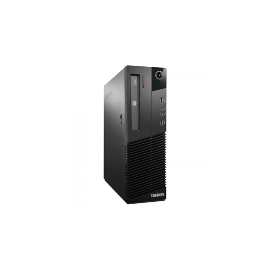 Picture of Lenovo Thinkcenter M73 Core i3 4 Gen 16GB 500GB Refurbished Black 1 Year
