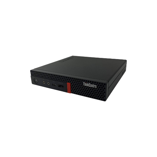 Picture of Lenovo Thinkcenter M920Q Core i5 8 Gen 16GB 500GB Refurbished Black 1 Year