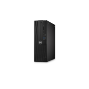 Picture of Dell SFF Optiplex 3050 Core i3 7 Gen 8GB 512GB Refurbished Black 1 Year