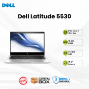 Picture of Dell Latitude 5530 Notebook Core i7 12 Gen 1265U 16GB 512GB SSD Open Box 15.6" 3 Years