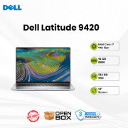 Picture of Dell Latitude 9420 Notebook Core i7 11 Gen 1185G7 16GB 512GB Open Box 14" 3 Years