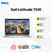 Picture of Dell Latitude 7330 2in1 Core i7 12 Gen 1265U 16GB 512GB Open Box 13.3" 3 Years