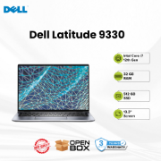 Picture of Dell Latitude 9330 2in1 Core i7 12 Gen 1260U 32GB 512GB Open Box 13.3" 3 Years