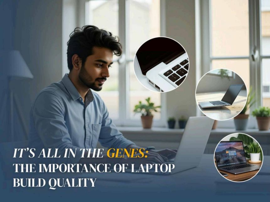 It’s All in the Genes: The Importance of Laptop Build Quality