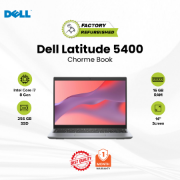 Picture of Dell Latitude 5400 Notebook Core i7 8 Gen 8665U 16GB 256GB Refurbished Grey 14" 1 Year