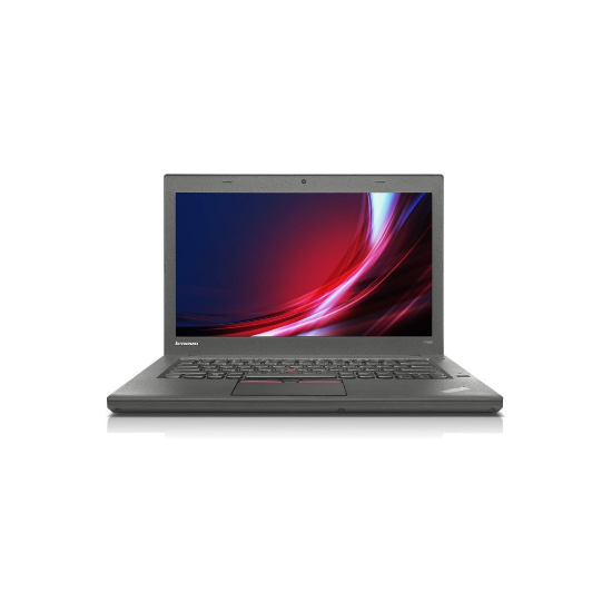 Picture of Lenovo ThinkPad T450 Notebook Core i5 5 Gen 5300U 8GB 256GB Refurbished Black 14" 6 Months