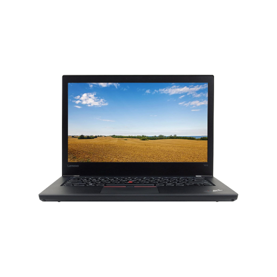 Picture of Lenovo ThinkPad T470 Notebook Core i5 7 Gen 7300U 16GB 256GB Touch Refurbished Pitch Black 14" 6 Months
