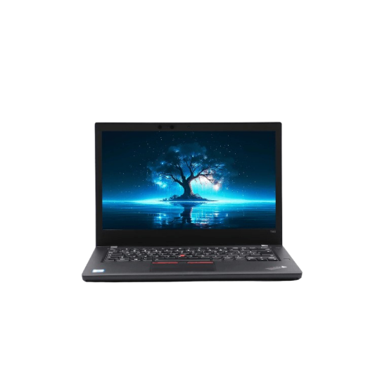 Picture of Lenovo ThinkPad T480 Notebook Core i5 8 Gen 8350U 16GB 512GB Refurbished Pitch Black 14" 6 Months