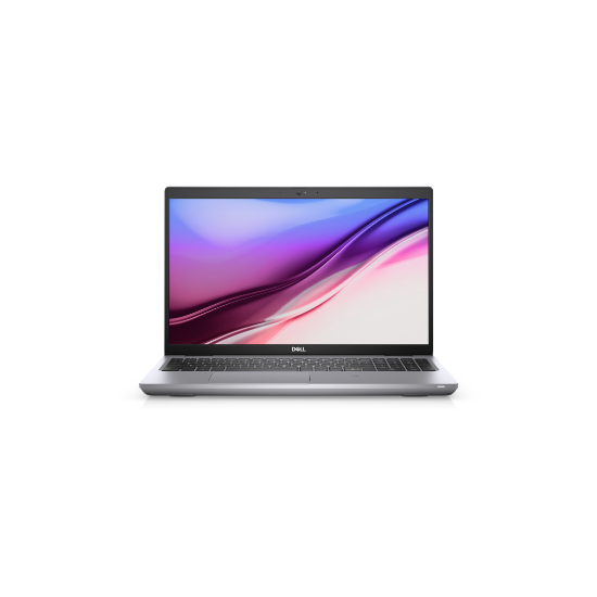 Picture of Dell Latitude 5521 Notebook Core i7 11 Gen 11850H 16GB 512GB Refurbished Metallic Silver 15.6" 1 Year