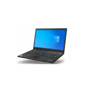 Picture of Lenovo ThinkPad T490 Notebook Core i7 8 Gen 8565U 16GB 256GB Refurbished Pitch Black 14" 1 Year
