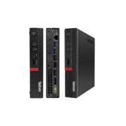 Picture of Lenovo ThinkCentre M920Q Core i5 8 Gen 16GB 500GB Refurbished Black 1 Year