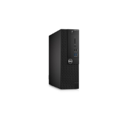 Picture of Dell Optiplex 3050 Core i7 7th Gen 8GB 256GB Refurbished Black 1 Year