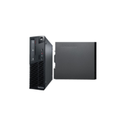 Picture of Lenovo SFF ThinkCentre M72e Core i5 3 Gen 8GB 256GB Refurbished Black 1 Year