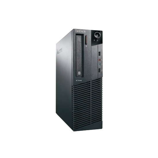 Picture of Lenovo SFF ThinkCentre M72e Core i5 3 Gen 8GB 256GB Refurbished Black 1 Year