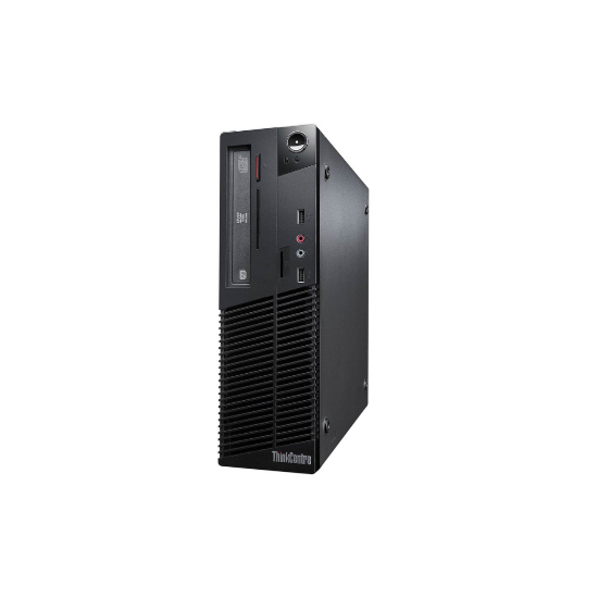 Picture of Lenovo SFF ThinkCentre M73 Core i5 4 Gen 8GB 256GB Refurbished Black 1 Year