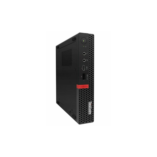 Picture of Lenovo Tiny ThinkCentre M920Q Core i7 8 Gen 16GB 512GB Refurbished Black 1 Year