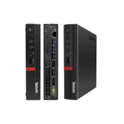 Picture of Lenovo Tiny ThinkCentre M920Q Core i5 8 Gen 16GB 256GB Refurbished Black 1 Year