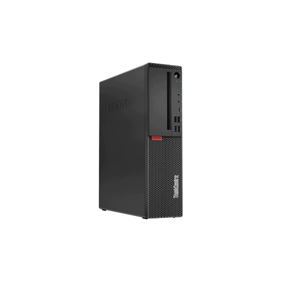 Picture of Lenovo SFF ThinkCentre M920s Core i7 8 Gen 8GB 512GB Refurbished Black 1 Year