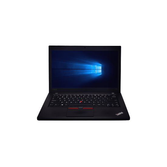 Picture of Lenovo ThinkPad T460 Core i5 6 Gen 8GB 256GB Refurbished Pitch Black 6 Months