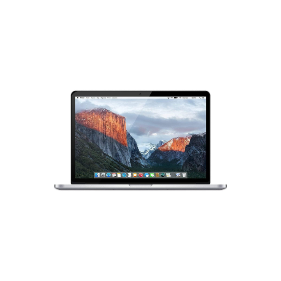 Picture of MacBook Pro A1398 Core i7 4 Gen 16GB 512GB Refurbished Silver 6 Months