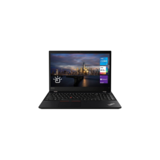 Picture of Lenovo Mobile Workstation T15 Mobile Work Station Core i7 11 Gen 1165G7 16GB 512GB Refurbished Black 15.6" 1 Year