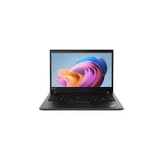 Picture of Lenovo ThinkPad T14 Notebook Core i5 10 Gen 10210U 16GB 256GB Refurbished Pitch Black 14" 1 Year