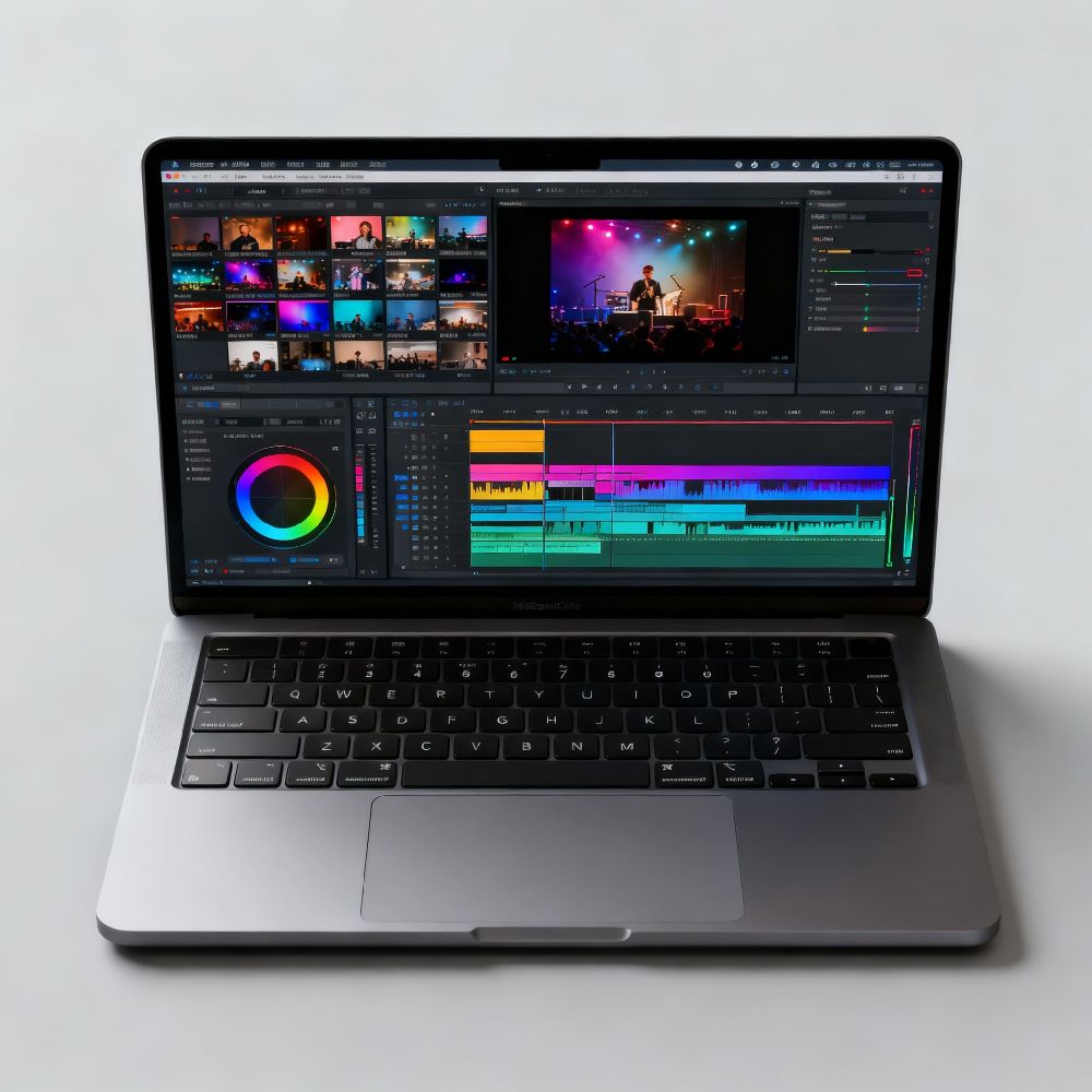 Heavy video editing workstation