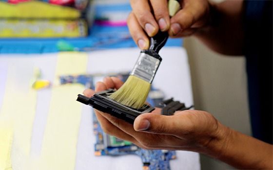 Cleaning & thermal insulation